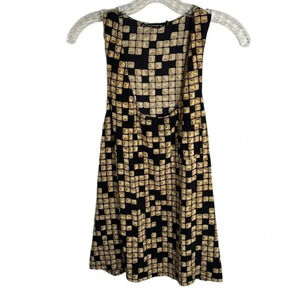 Alexander Wang Silk Razor Back Tank Size Large